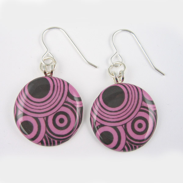 View 70s Circles earrings